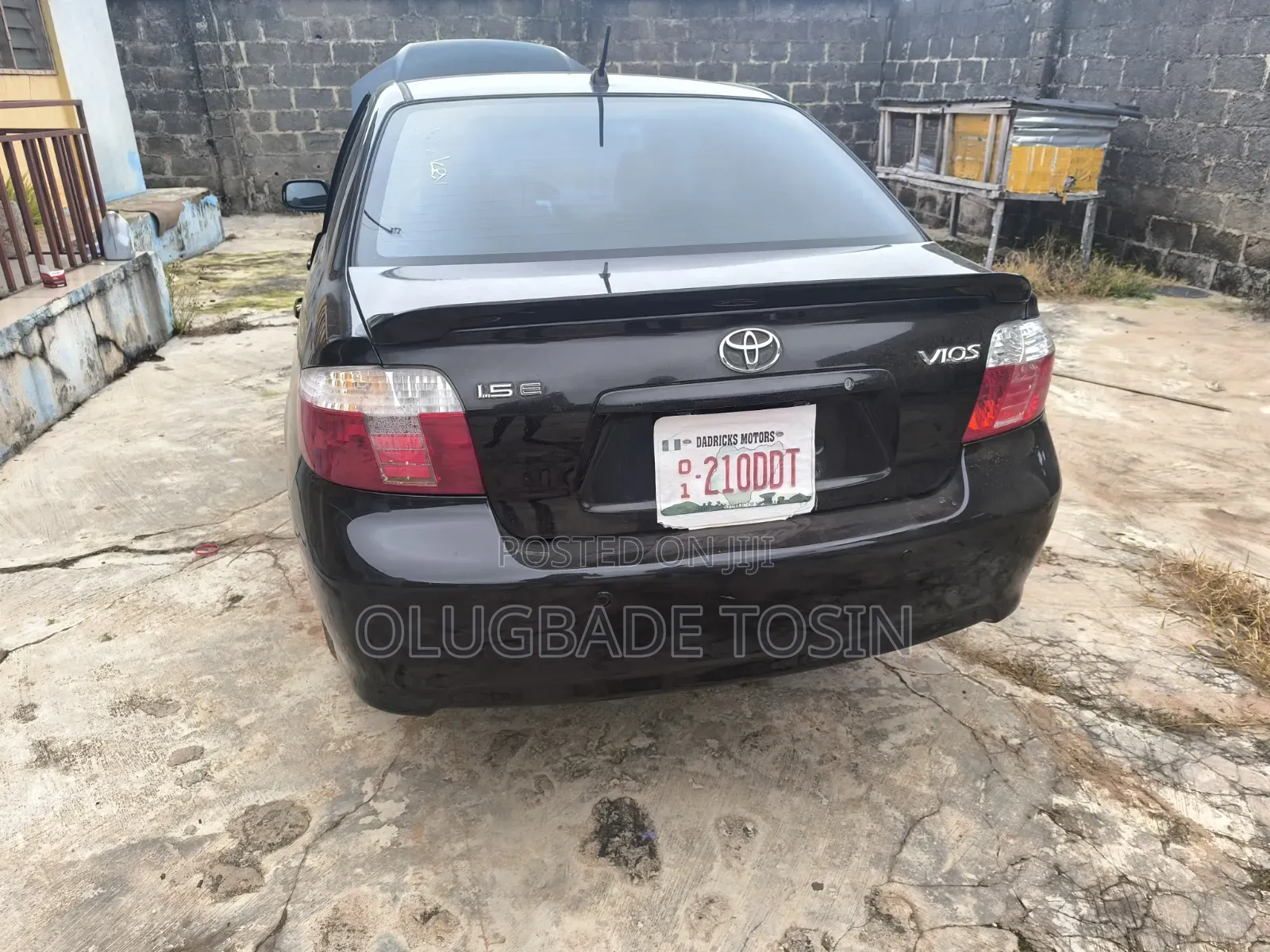 Toyota Vios 2006 Black