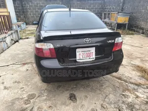 Toyota Vios 2006 Black