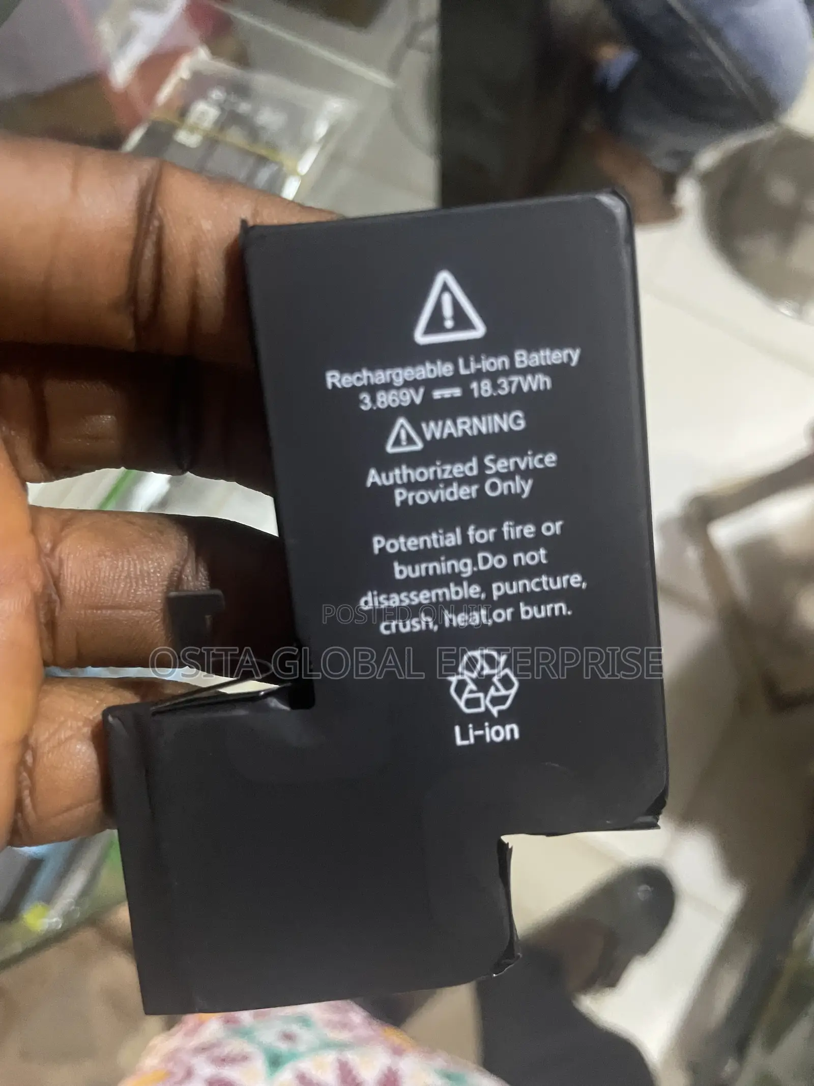 iPhone 15 Pro Max Physical Sim Replacement Battery
