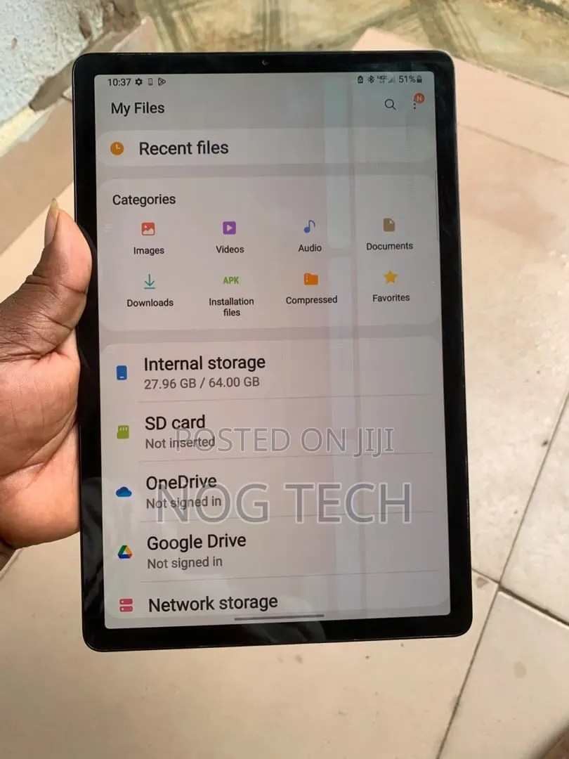 Samsung Galaxy Tab S5e 64 GB Gray