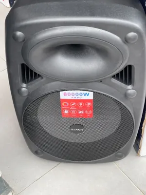 Original Djack 8000watts 15inches Pa System