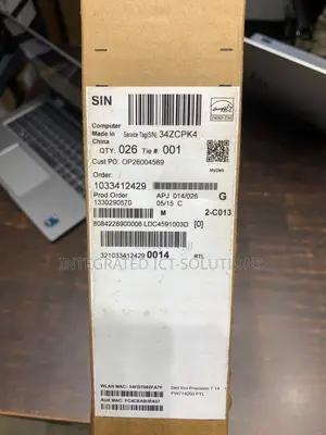 New Laptop Dell 64GB SSD 2T