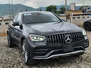 Mercedes-Benz GLC-Class 2022 Black