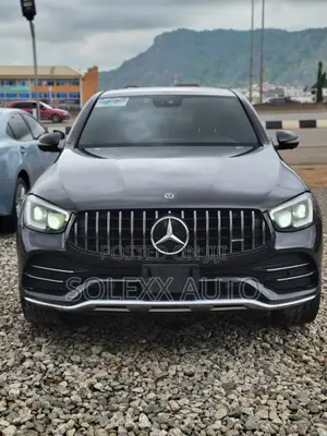 Mercedes-Benz GLC-Class 2022 Black