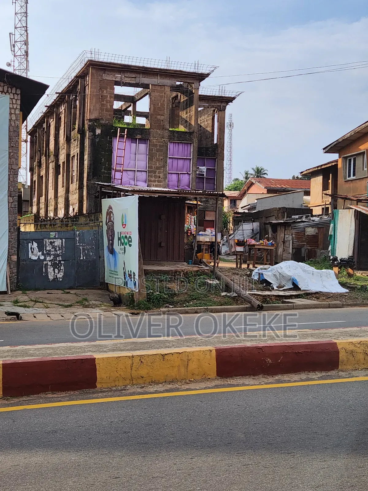 Uncompleted Building