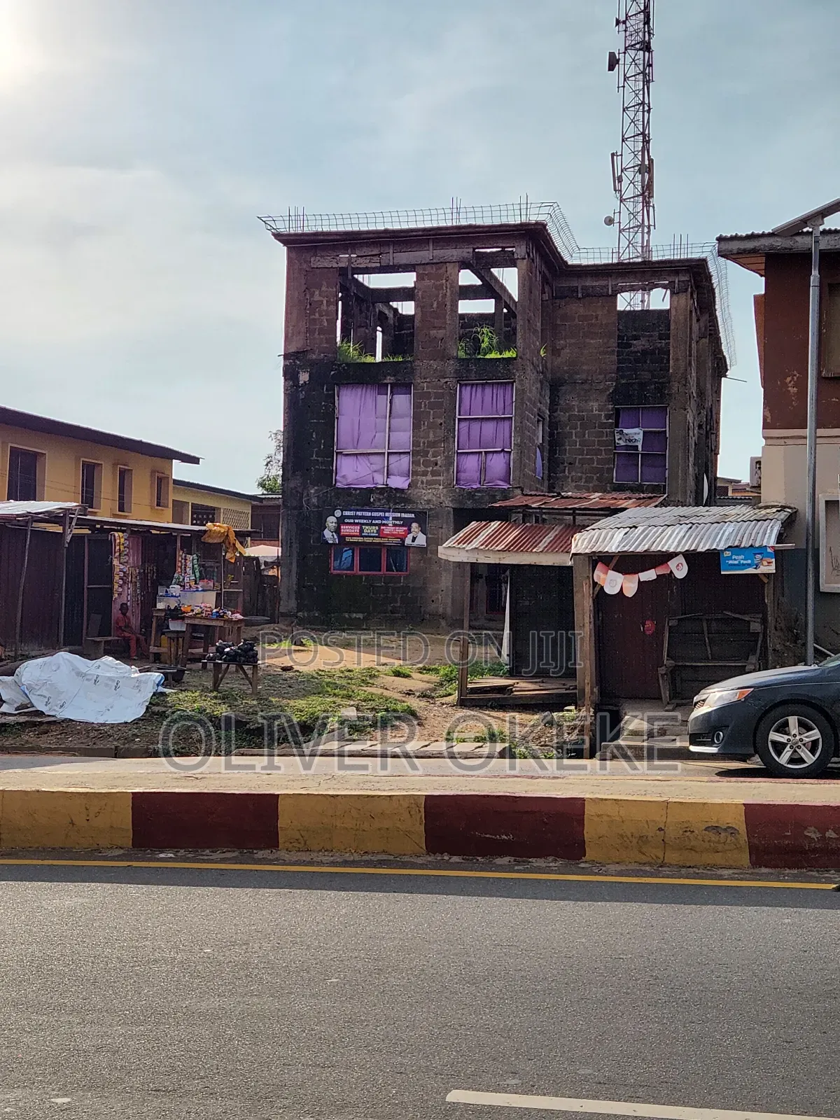 Uncompleted Building