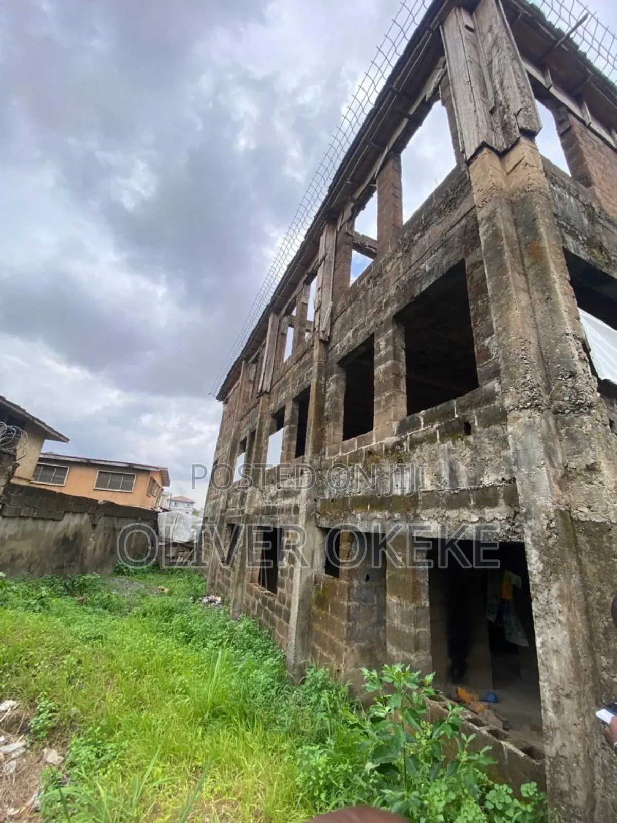 Uncompleted Building