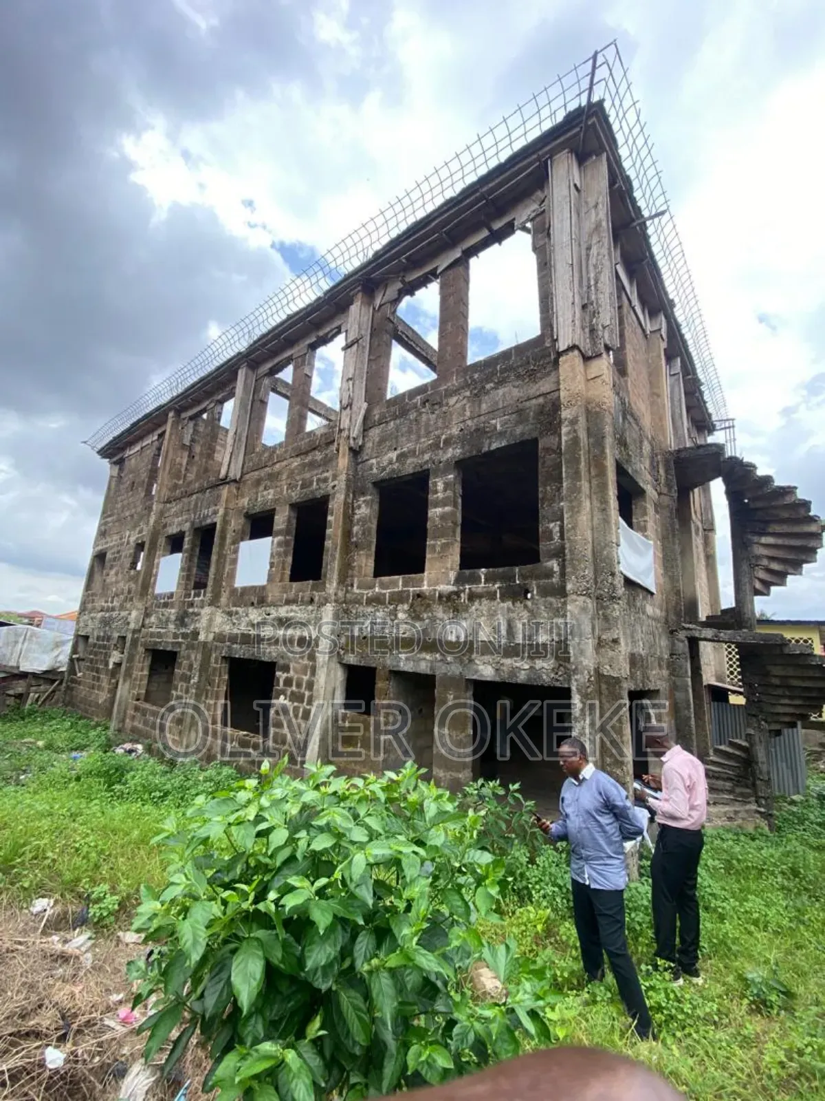 Uncompleted Building
