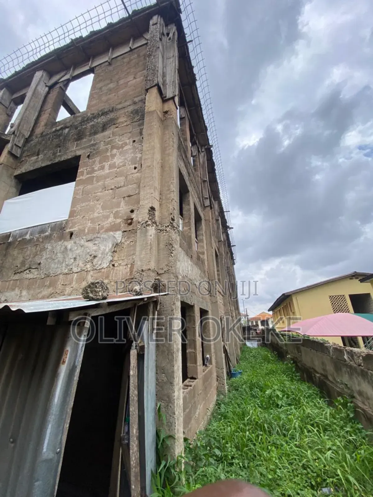 Uncompleted Building