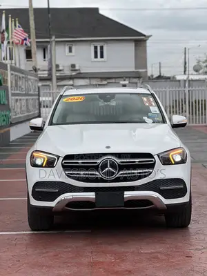 Mercedes-Benz GLE-Class GLE 350 4MATIC 2020 White