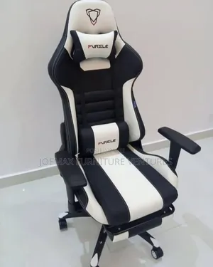 Gaming Chair Blue and Black