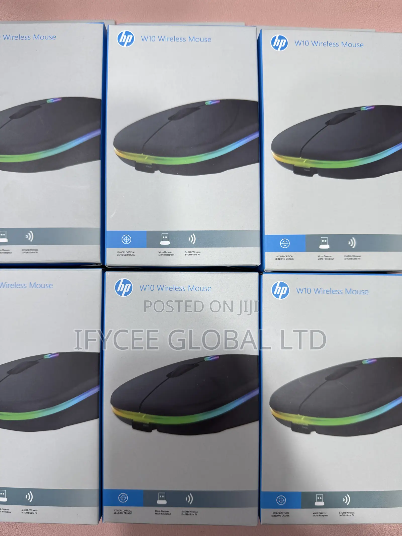 Rechargeable Wireless Mouse
