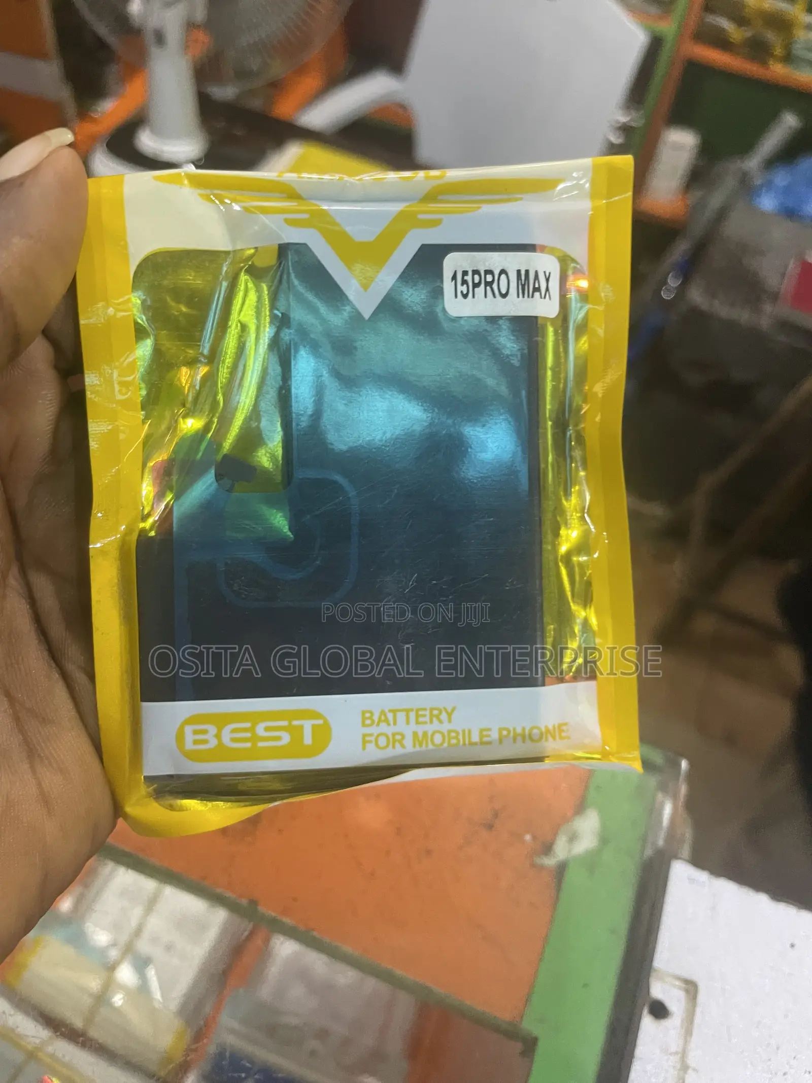 iPhone 15 Pro Max ESIM Replacement Battery