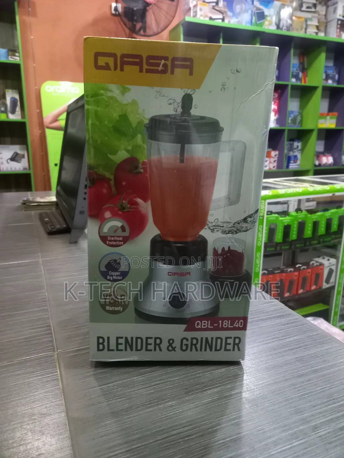 Qasa Blender Grinder QBL-18l40