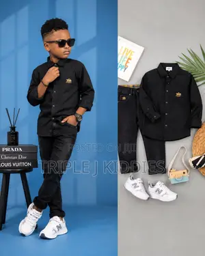 Boys Two Piece Denim Wear