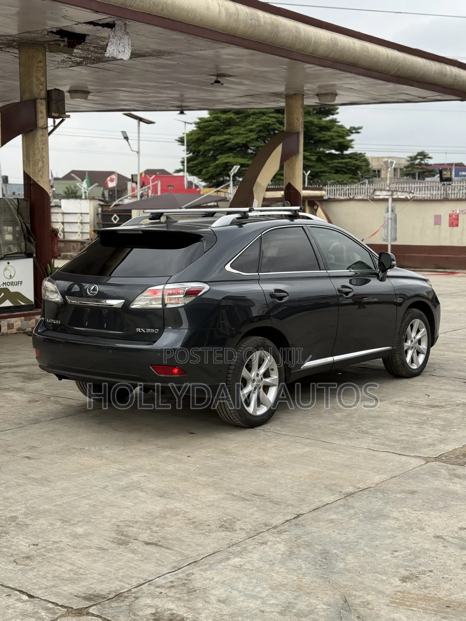 Lexus RX 350 2010 Gray