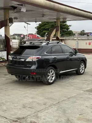 Lexus RX 350 2010 Gray