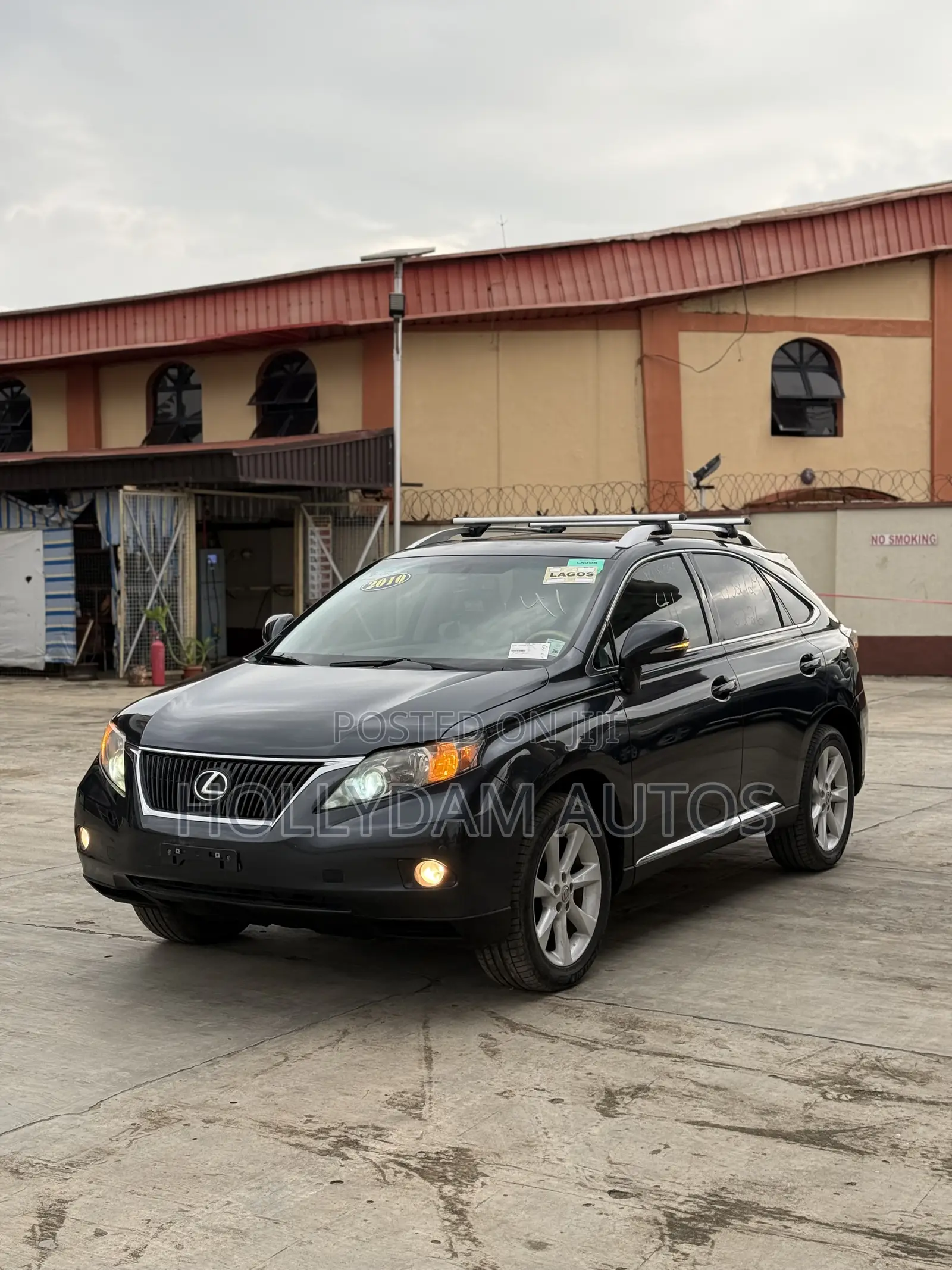 Lexus RX 350 2010 Gray