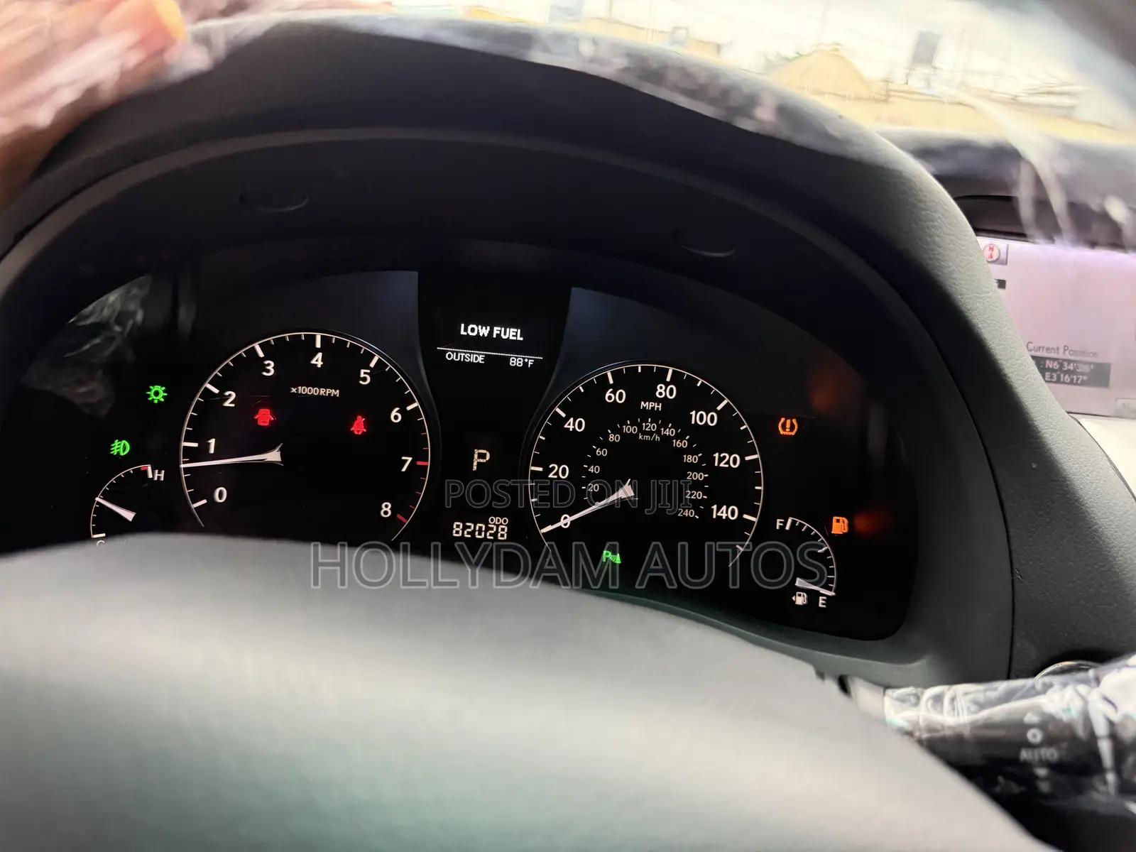 Lexus RX 350 2010 Gray