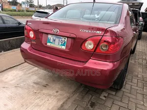 Toyota Corolla 2007
