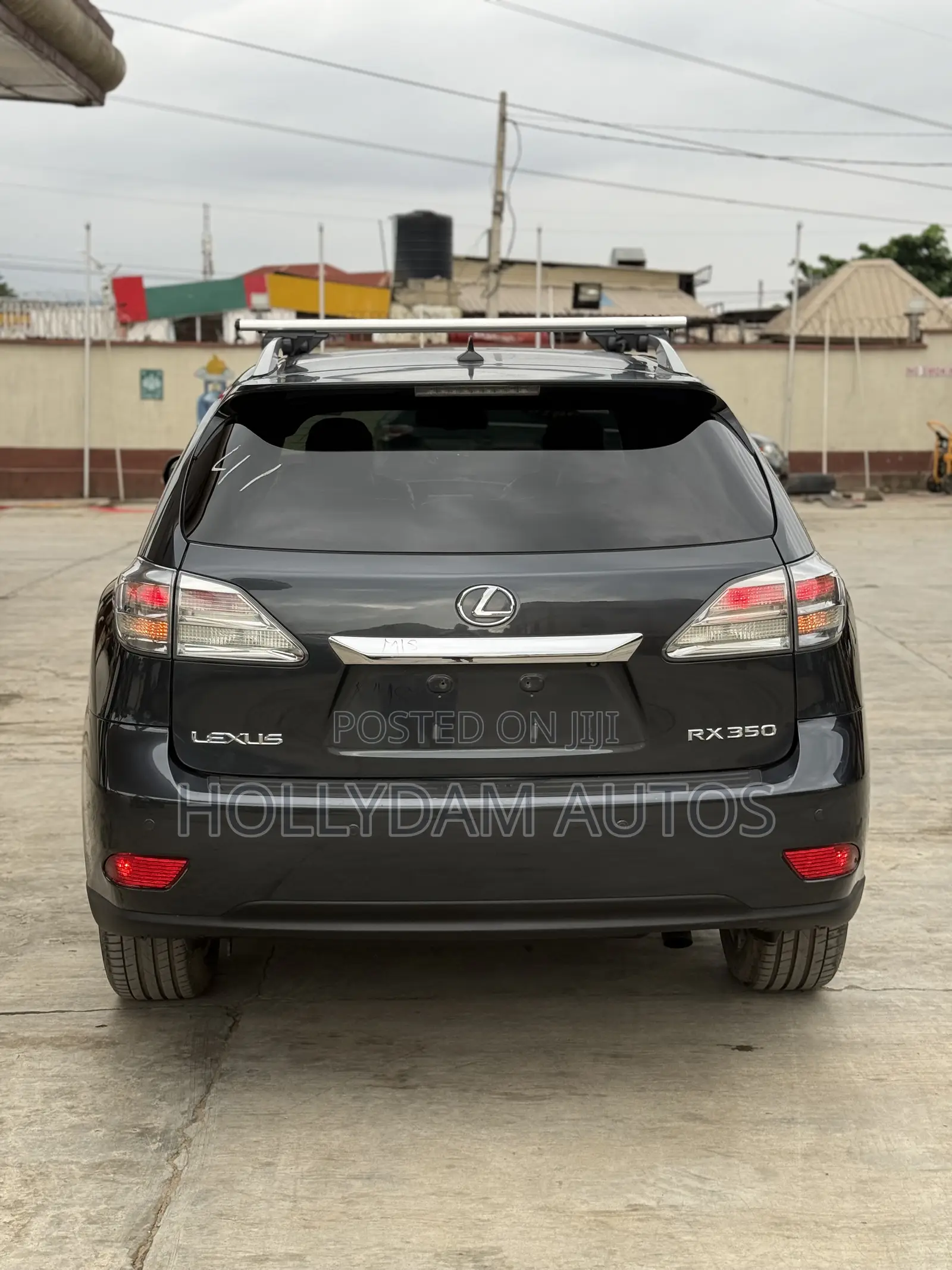Lexus RX 350 2010 Gray
