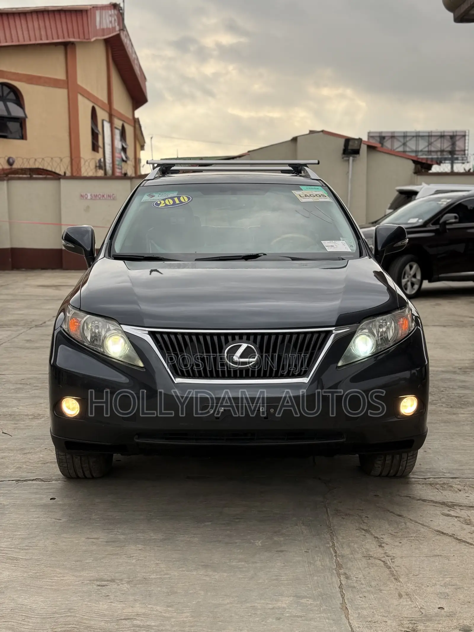 Lexus RX 350 2010 Gray
