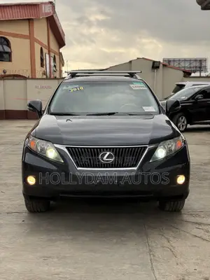 Lexus RX 350 2010 Gray