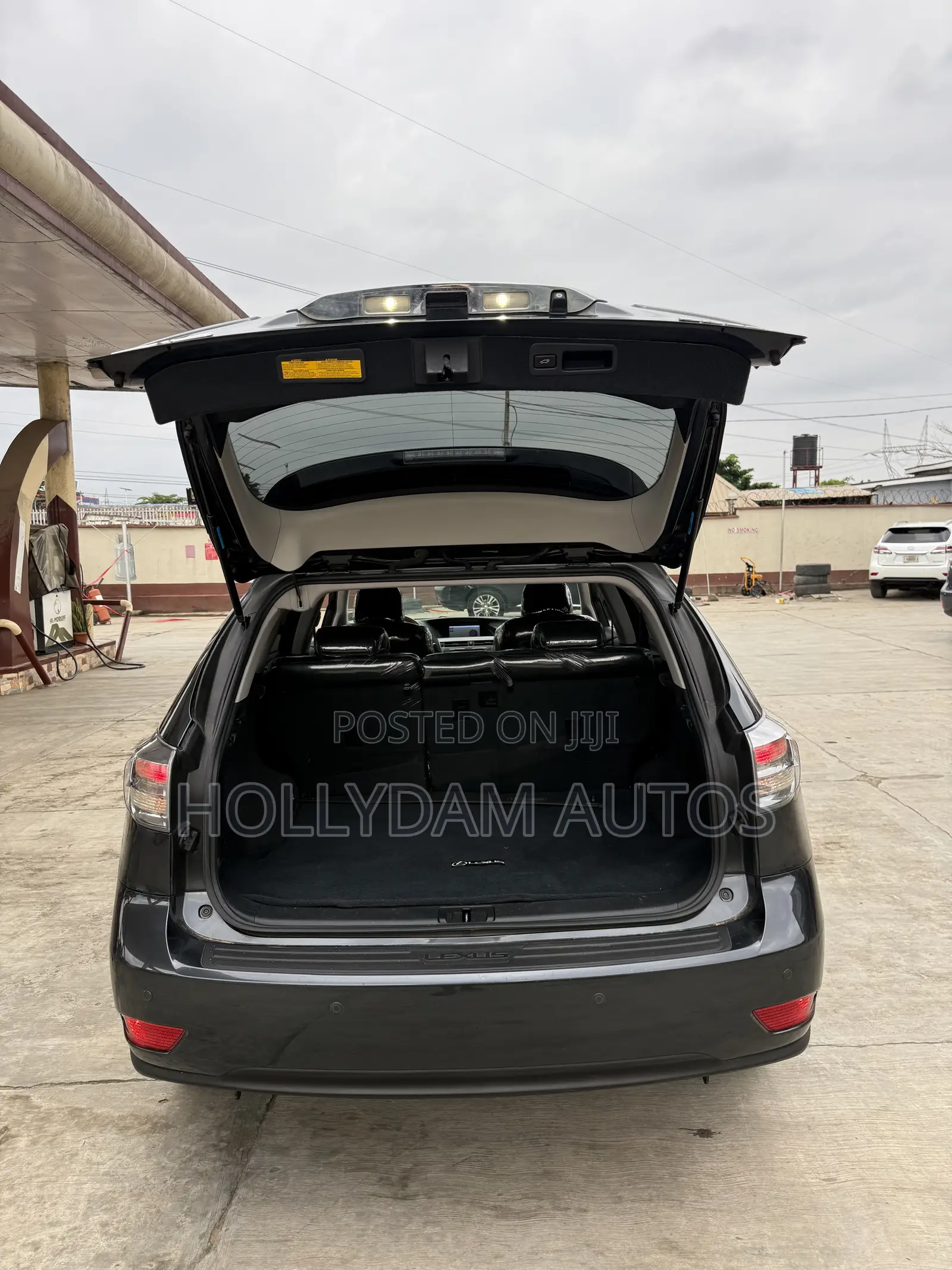 Lexus RX 350 2010 Gray
