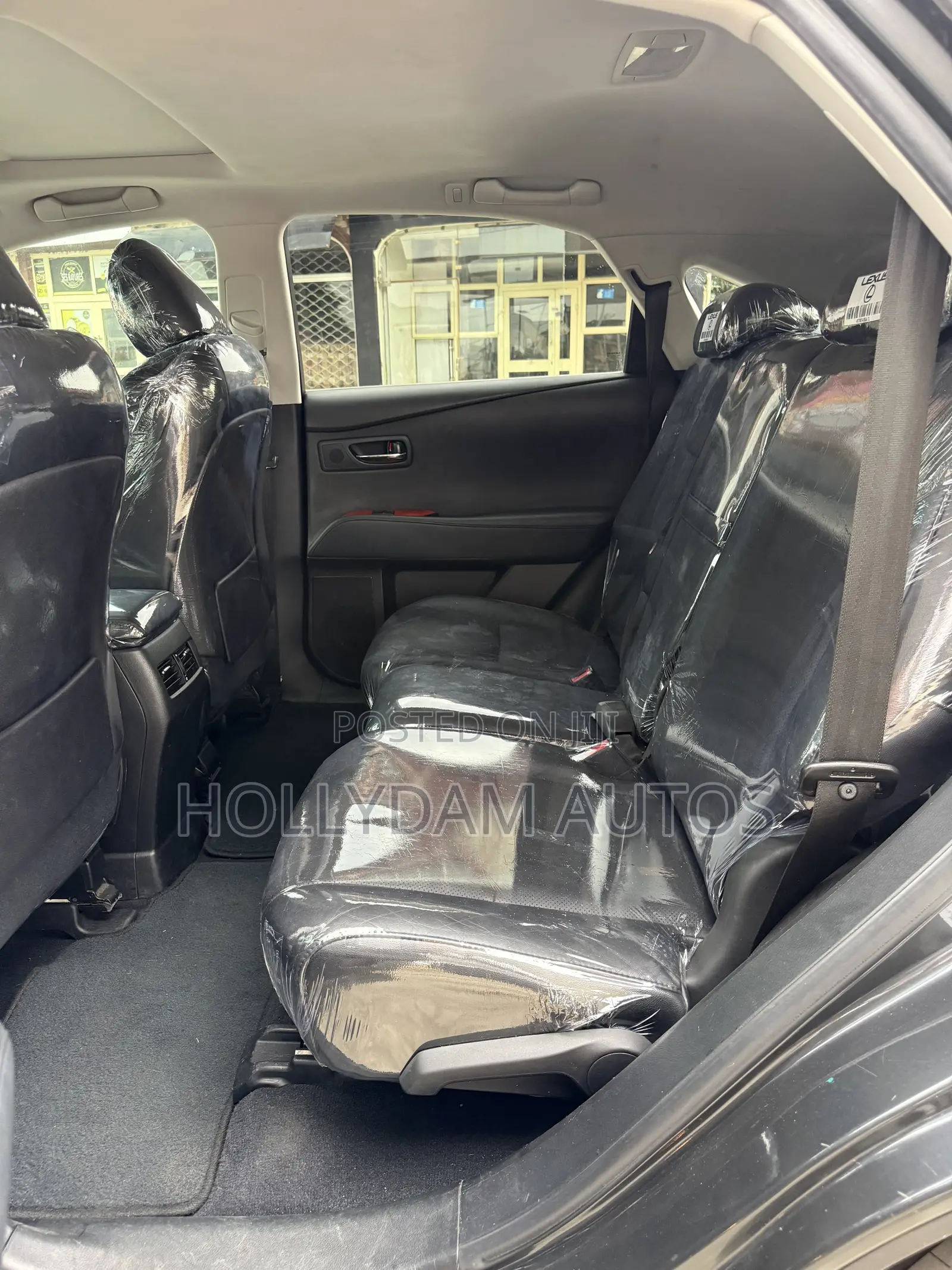 Lexus RX 350 2010 Gray