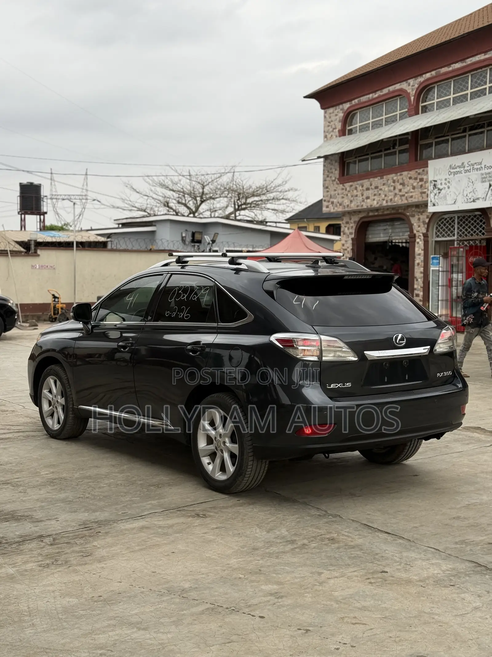 Lexus RX 350 2010 Gray