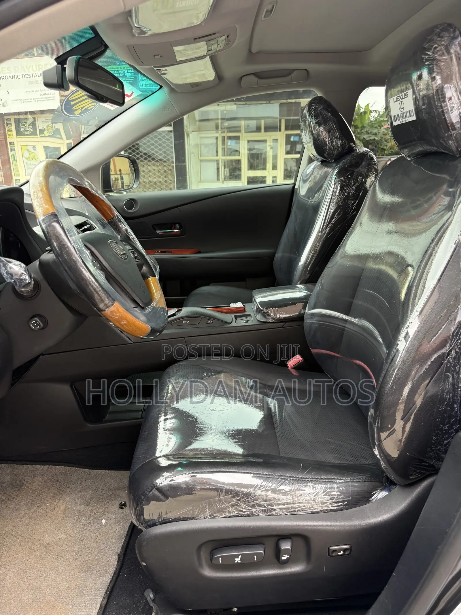 Lexus RX 350 2010 Gray