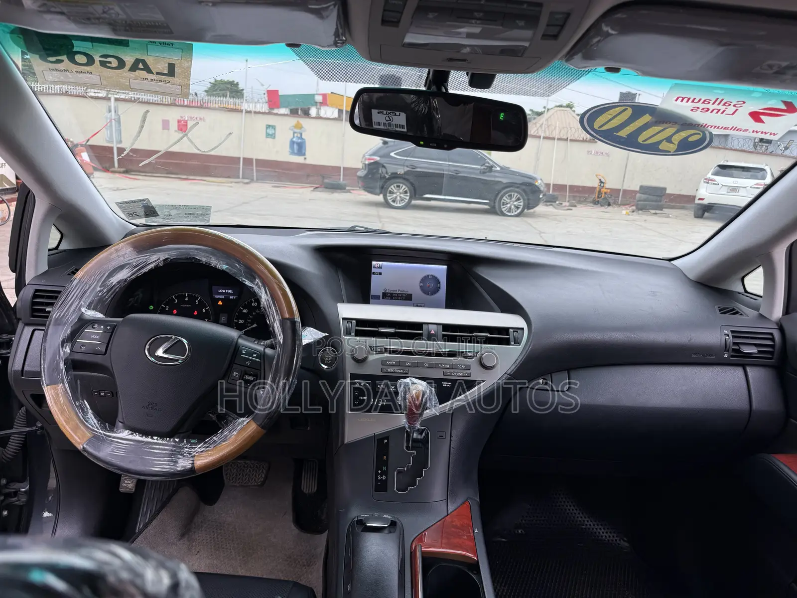 Lexus RX 350 2010 Gray