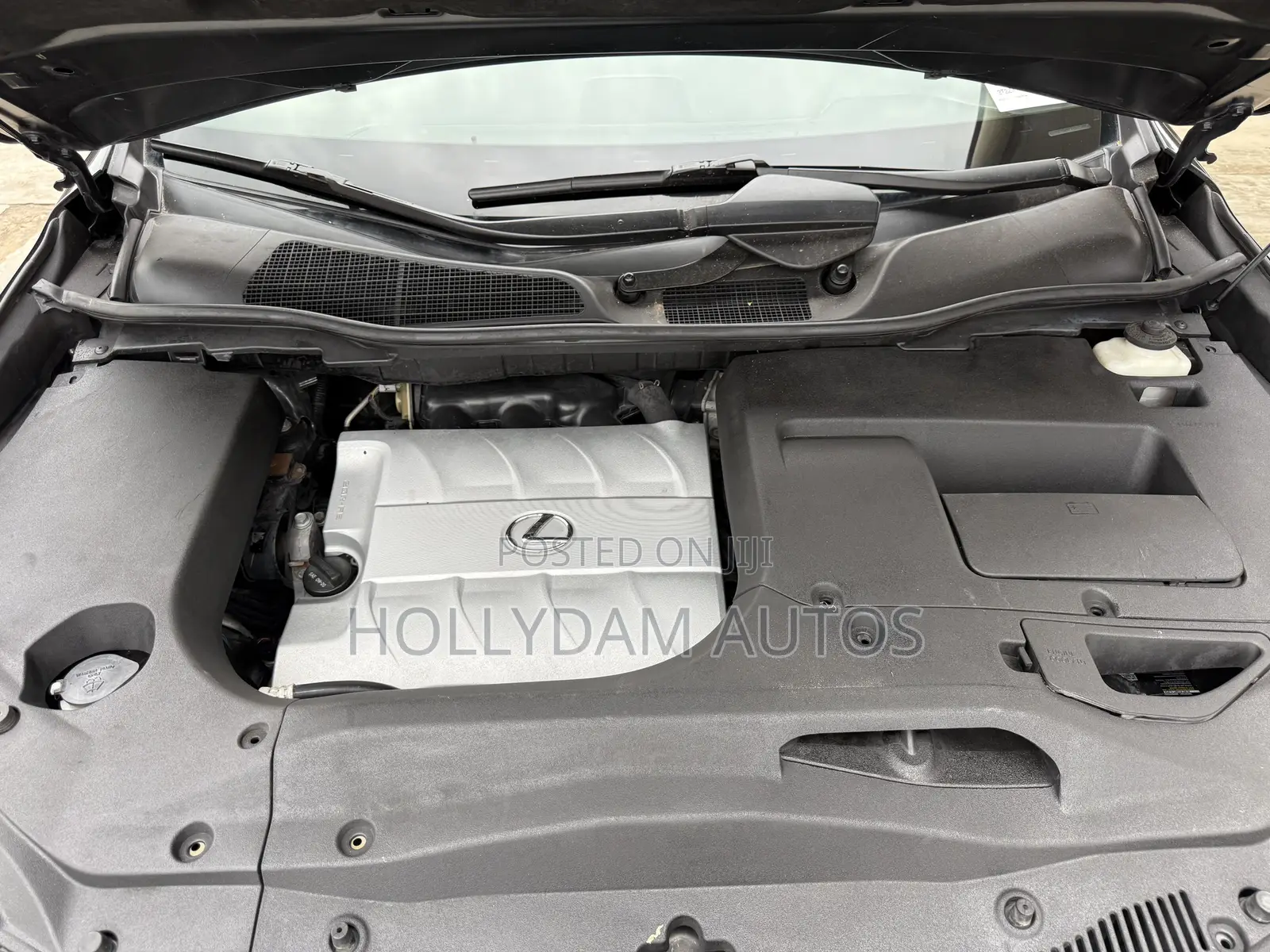 Lexus RX 350 2010 Gray