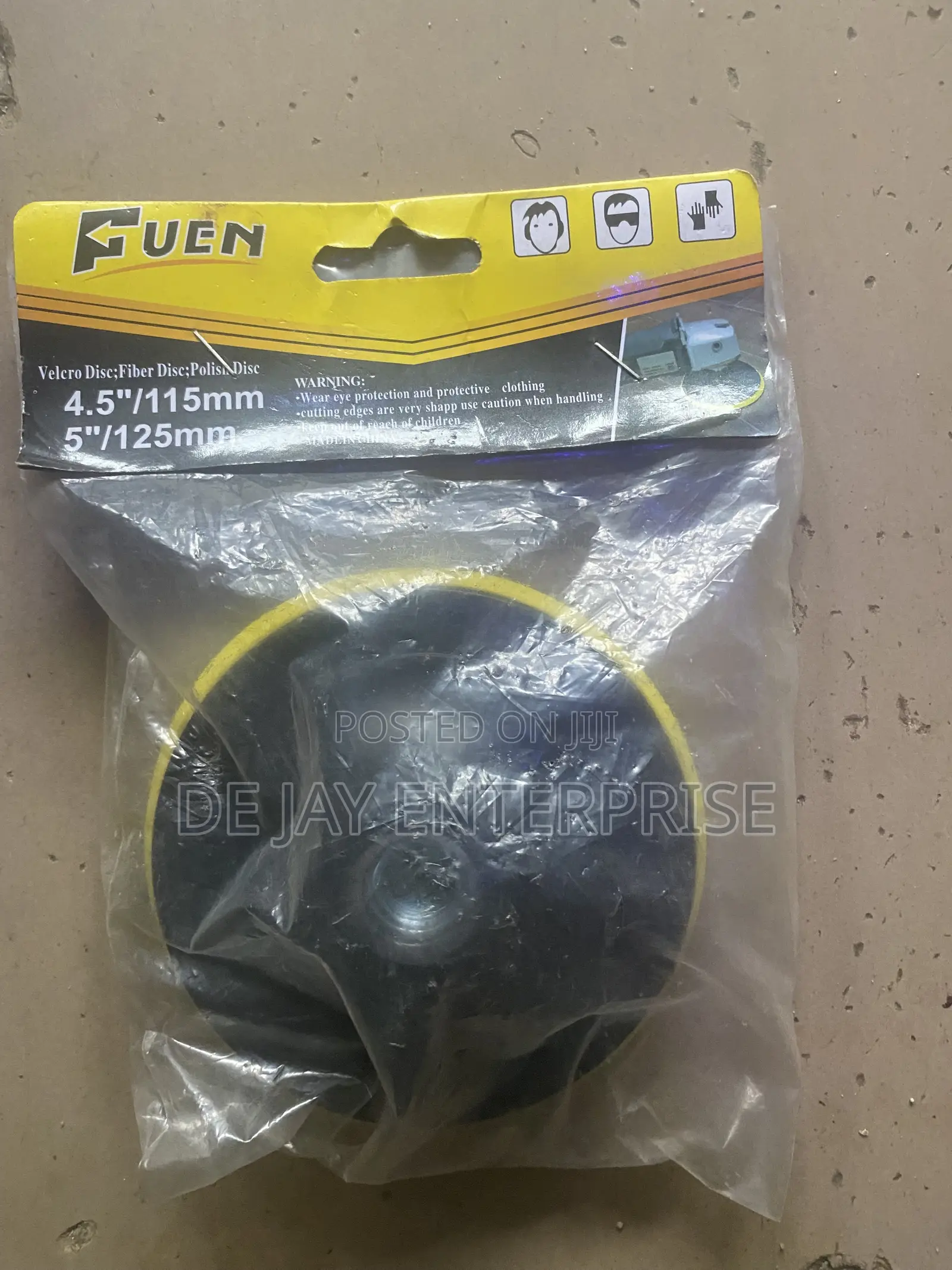 Sanding Pad (All Size Available)