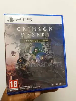 Ps5 Crimson Desert Cd