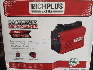 250 Rich Plus Welding Machine