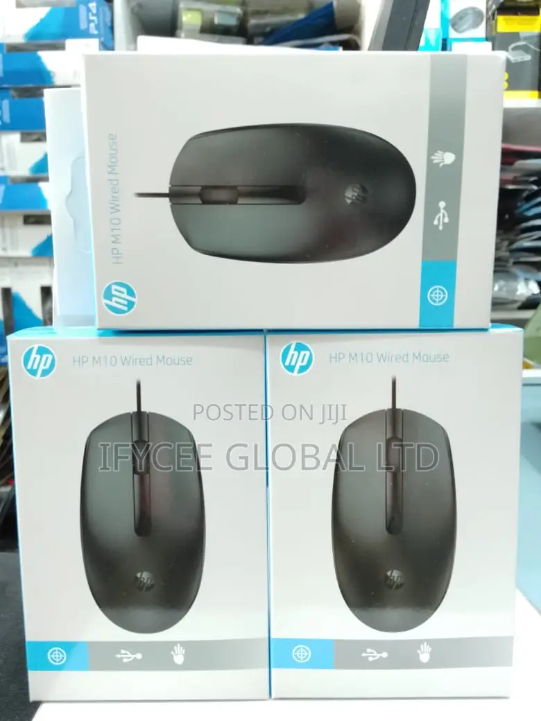 HP M10 Wired Mouse