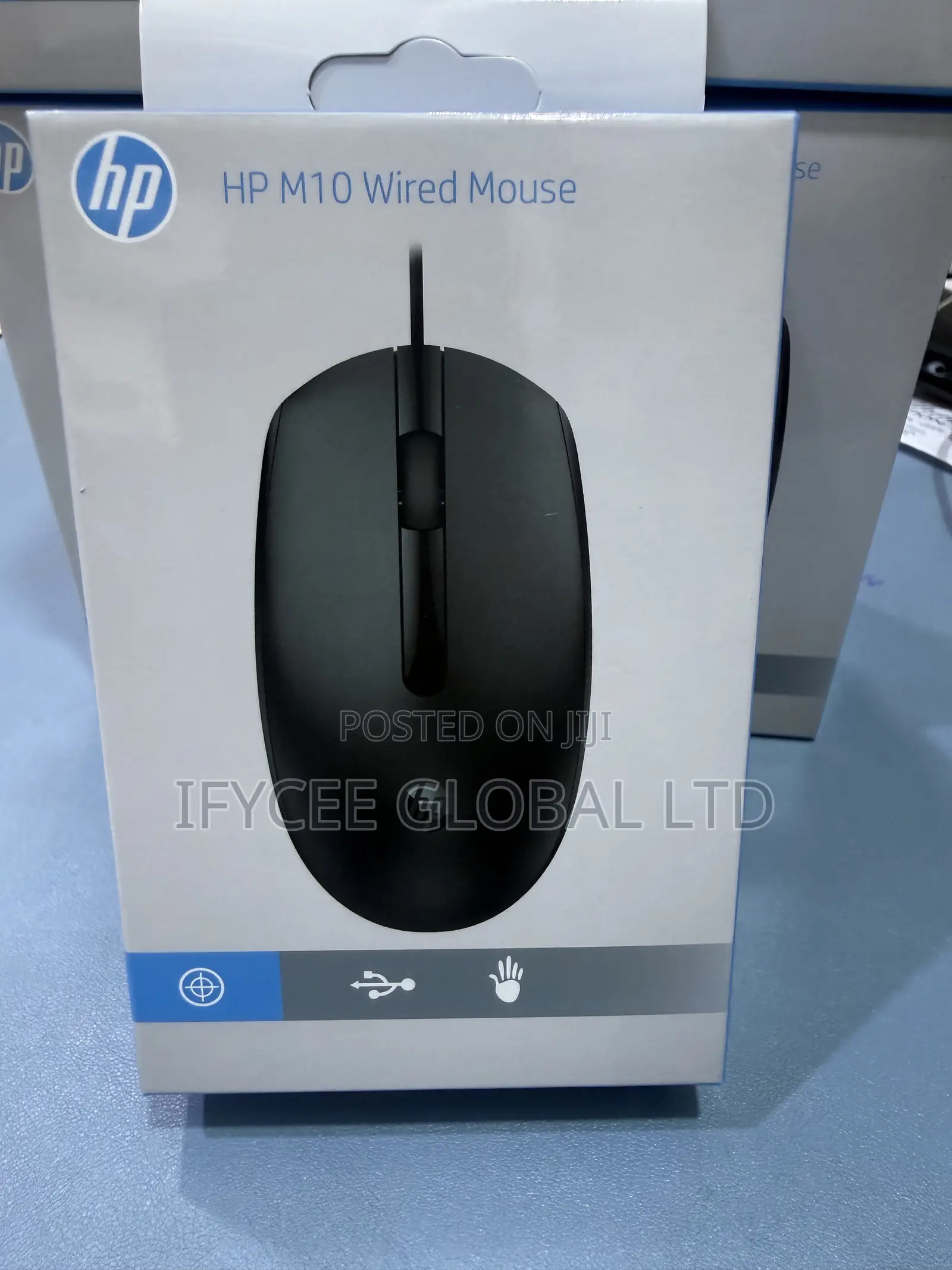 HP M10 Wired Mouse