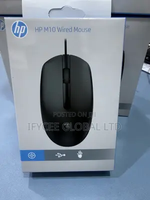 HP M10 Wired Mouse