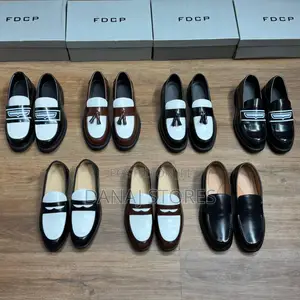 High Quality FDCP Two-Toned Loafers Shoe