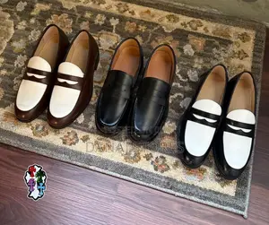 High Quality FDCP Two-Toned Loafers Shoe