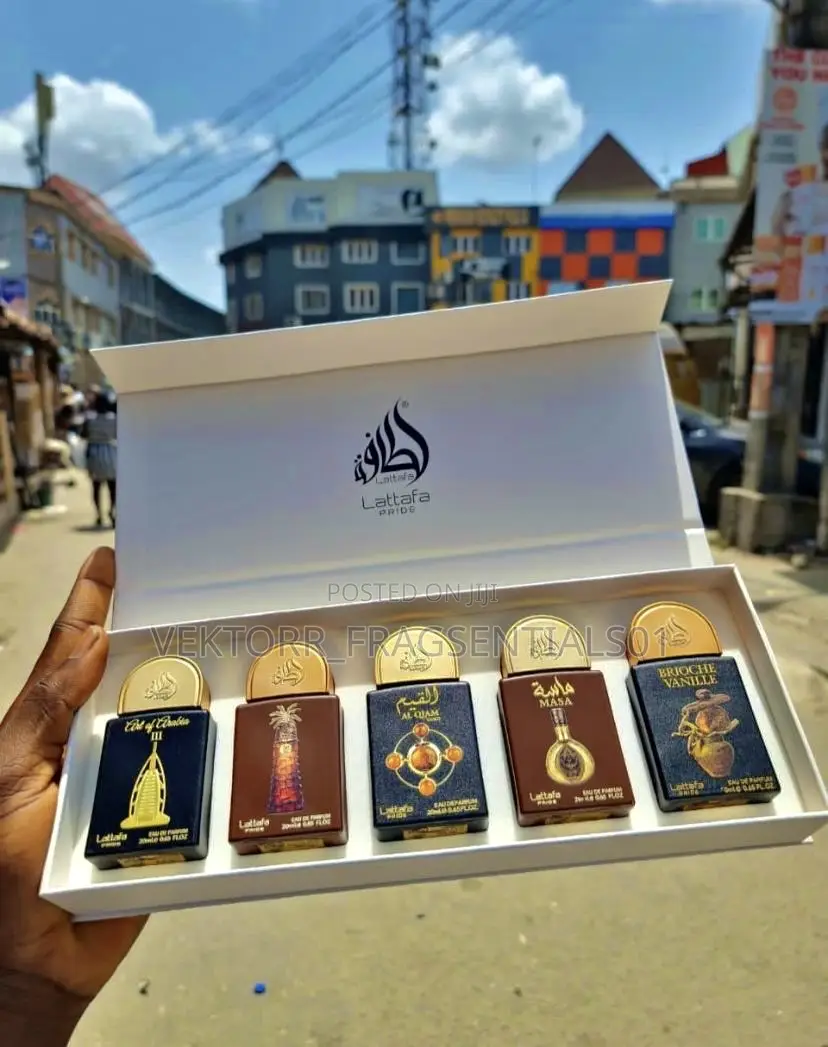 Asad and Yara Lattafa Perfume
