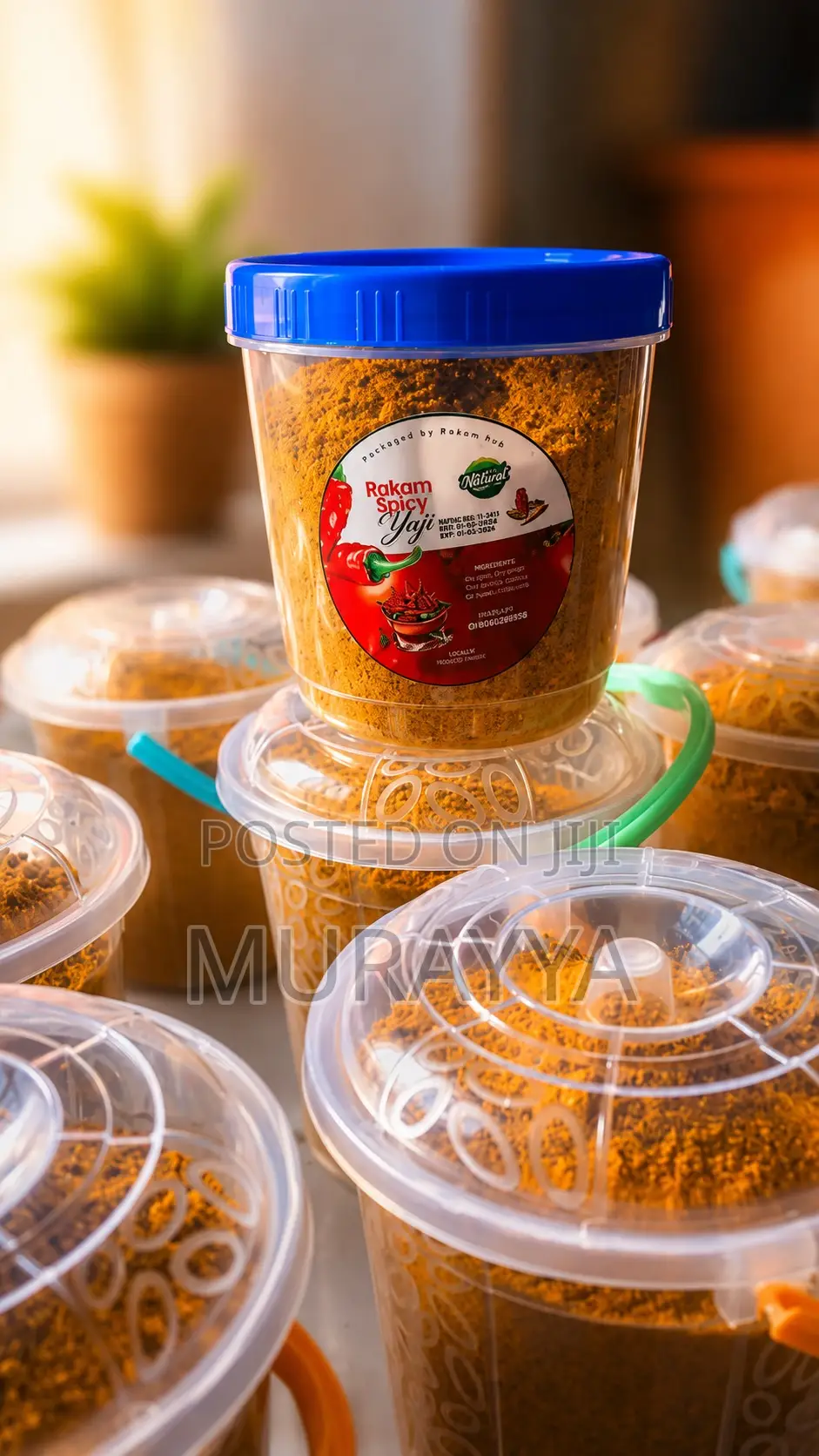 Rakam Spicy Yaji