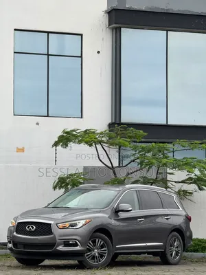 Infiniti QX60 2018 Gray