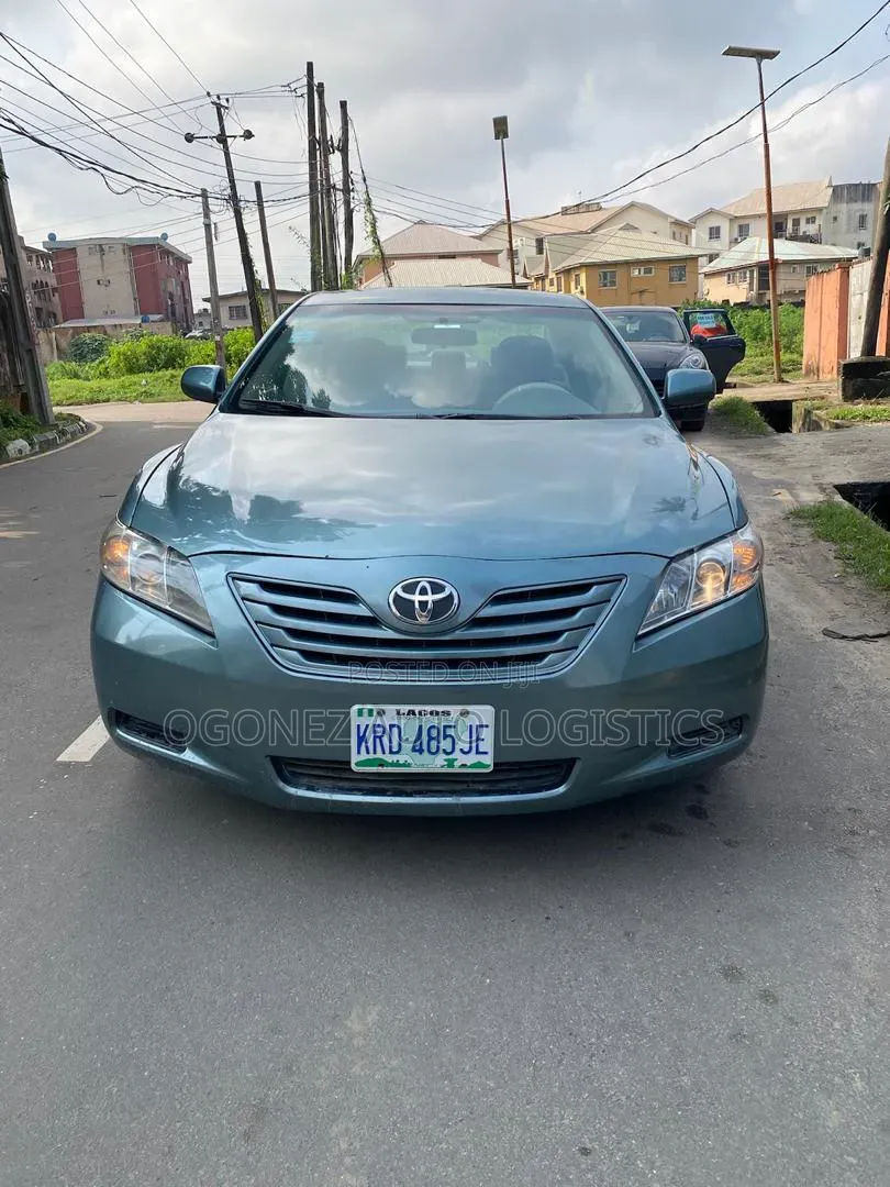 Toyota Camry 2007 Blue