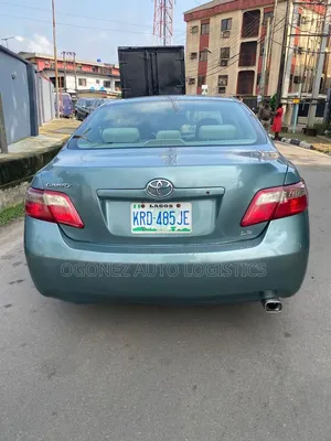 Toyota Camry 2007 Blue