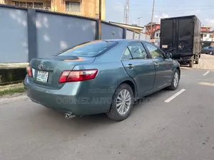 Toyota Camry 2007 Blue