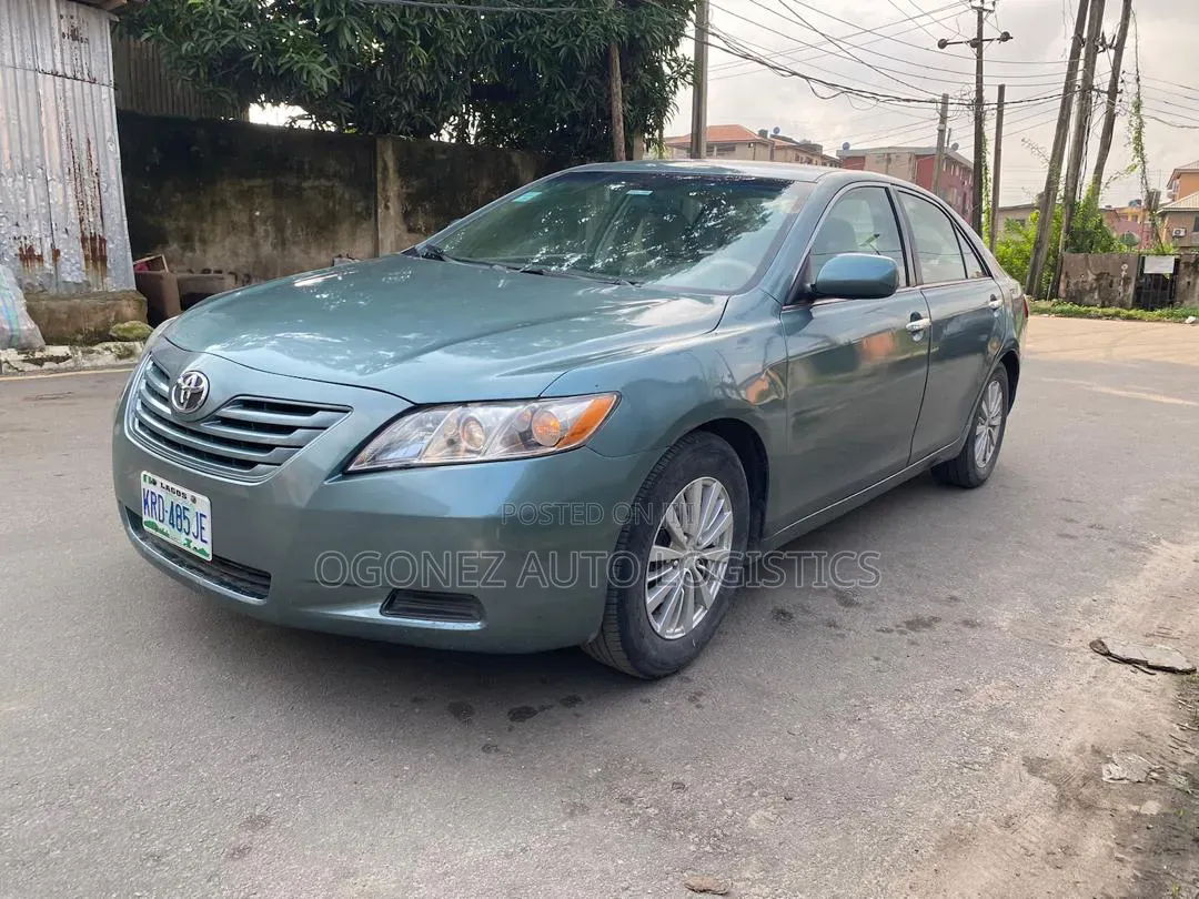 Toyota Camry 2007 Blue