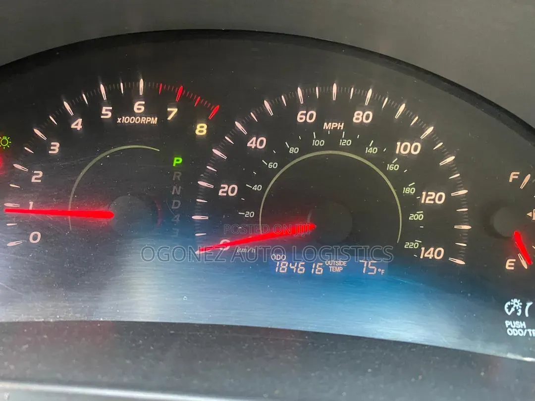Toyota Camry 2007 Blue