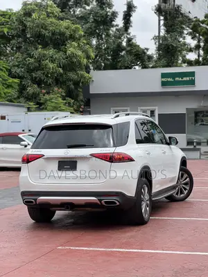Mercedes-Benz GLE-Class GLE 350 4MATIC 2020 White